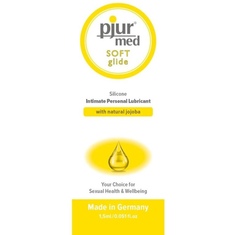 Pjur Dosette Lubrifiant Silicone Soft Glide Pjur 1.5ml